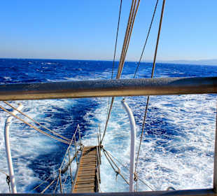 Bootsfahrt nach Paxos