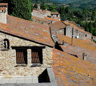 Impressionen aus dem mittelalterlichen Dorf