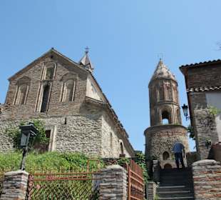 Altstadt Sighnaghi - St.Georgs Kirche