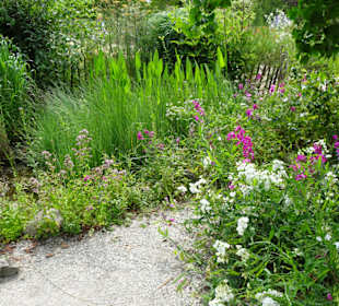 Eindrücke vom Rundgang durch den Park der Gärten