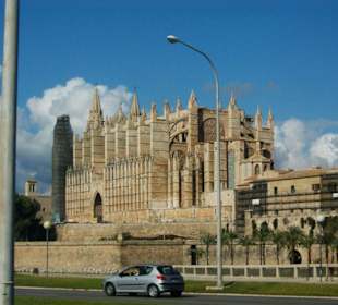 Kathedrale in Palma