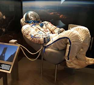 Raumanzug von Franz Viehböck