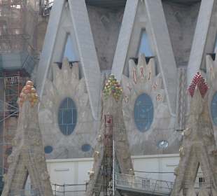 Barcelona - La Sagrada Familia