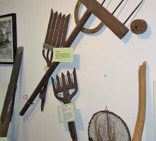 Rundgang durch das Museum für Wattenfischerei