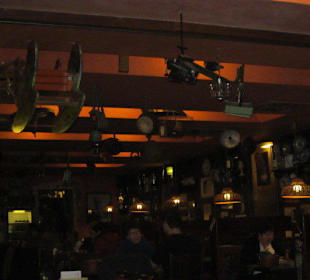 Typisches Prager Restaurant