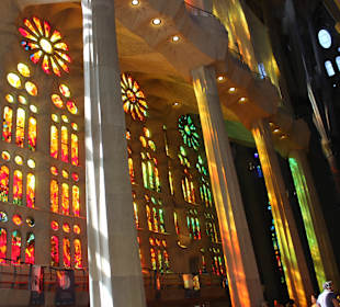 Sagrada Familia von innen