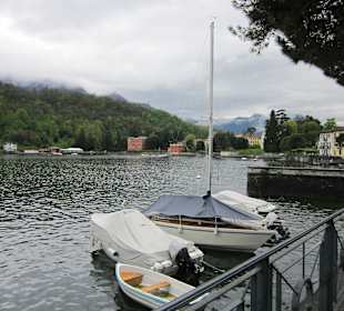 Varenna Hafen