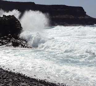 Bucht bei Los Molinos