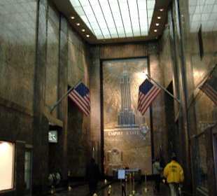 Eingangsbereich Empire State Building
