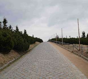 Berg Schneekoppe/Śnieżka