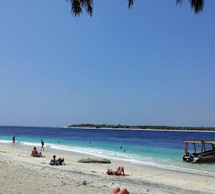 Strand Gili Trawangan