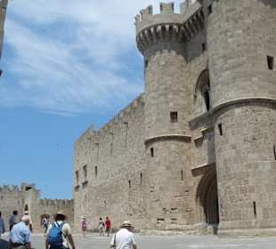 Rhodos-Stadt Großmeisterpalast