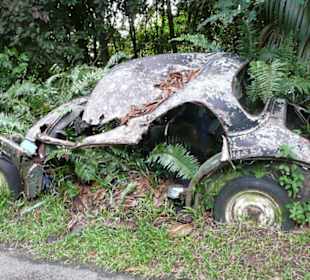 Wanderung in die Anse Major