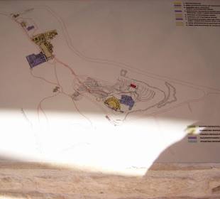 Geländekarte Kourion