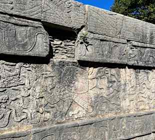 Rundgang Ruinen von Chichén Itzá