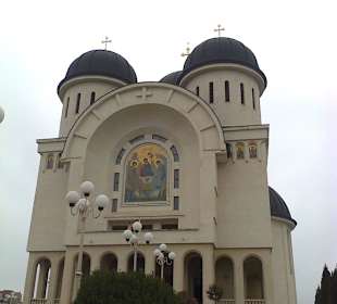 Holy Trinity Cathedral in Arad