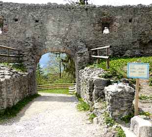 Burgruinen Eisenberg & Hohenfreyberg