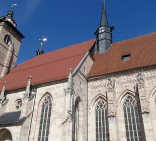 Unterwegs in Schmalkalden