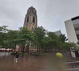 Grote of Sint-Laurenskerk in Rotterdam