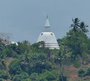 Tempel in den Bergen