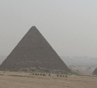 Pyramiden von Gizeh