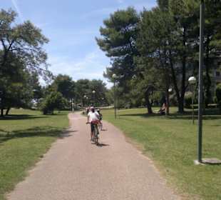 Parkanlage Lido dei Pini