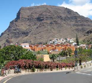 Blick von La Puntilla nach Playa Calera