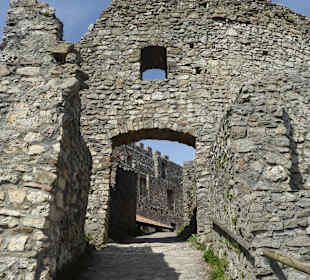 Burgruinen Eisenberg & Hohenfreyberg