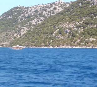 Kekova - versunkene Stadt im Mittelmeer