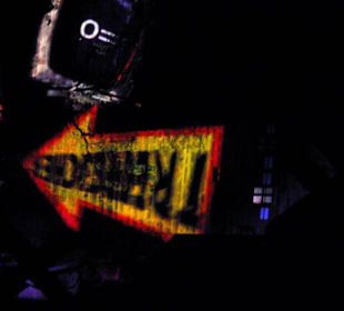 In der Altstadt Kaiserburg Projektoren