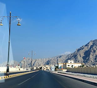 Stadtrundfahrt Khasab