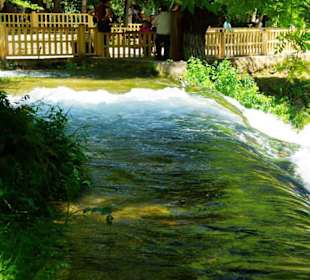 Düden der Wasserfall/Park