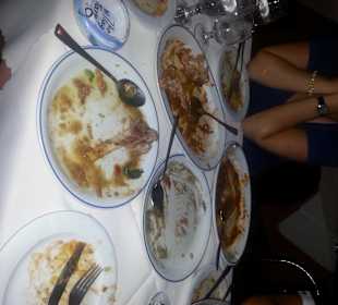 Man sieht: Es hat uns geschmeckt 