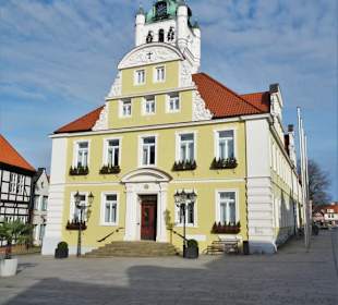 Das Rathaus in der Altstadt Verden