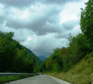 Anfahrt zum Plöcken