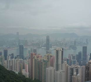 Blick von der Peak-Plattform 