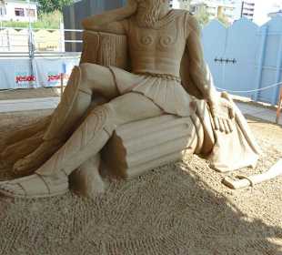 Sandkunst in Jesolo