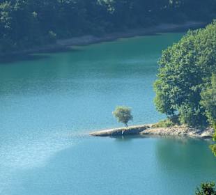 Blick auf den Hennesee