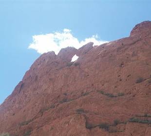 "Kissing Camels" Felsformation