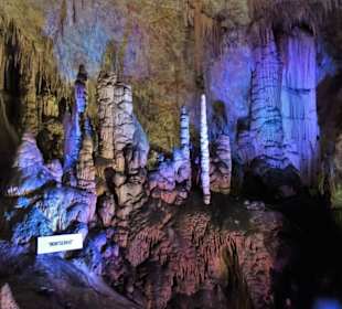 Impressionen aus den Grottes des Canalettes
