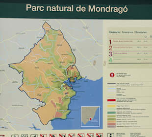 Umgebung Mondrago Park 