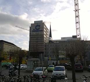 Vom Bahnhof aus