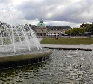 Kurpark Bad Oeynhausen und die Umgebung