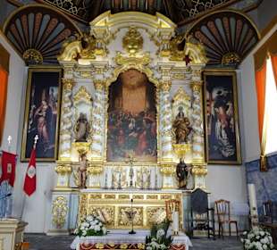 Hauptaltar der Igreja Matriz do Espírito Santo