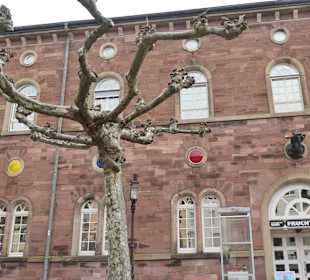 Bei einem Stadtrundgang durch Rastatt