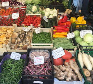 Obst und Gemüse