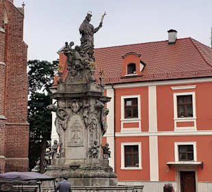 Statue des Johannes von Nepomuk