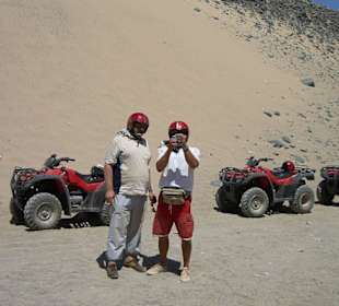 Quad-Tour durch die Wüste 