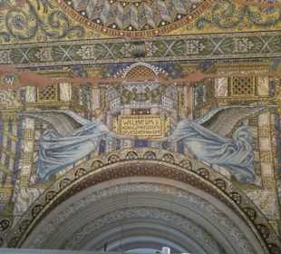 Gedächtniskirche: in der Gedenkhalle