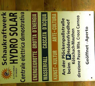 Info - Tafel